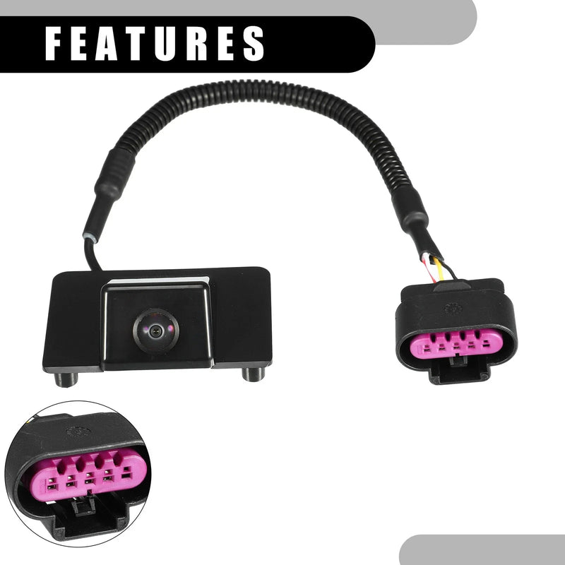Chevrolet Suburban 1500 2500 3500 Rear View Back Up Camera (2008)