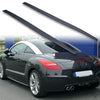 Peugeot RCZ Coupe Side Skirt Extensions (2010-2015)