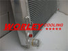 Holden Commodore VT VU VX HSV 3.8L Aluminum Radiator + RED Hose (1997-2006)