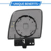Ford Right Passenger Side Mirror Glass