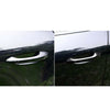 Porsche Macan Real Carbon Fiber Outer Door Handle Sticker Cover Trim Fit