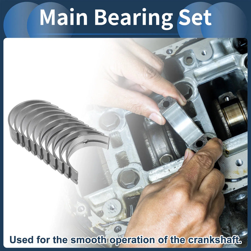 Toyota Van 10 x Main Bearing Set (1984-1989)