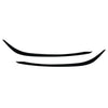 Mercedes Benz CLA C117 Front Bumper Lip Splitter Spoiler Trim Kit (2013-2015)