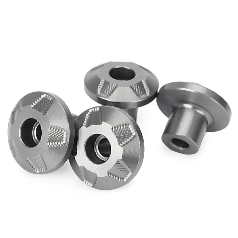 Yamaha Kawasaki CNC Titanium Front Fender Frame Screw Bolt