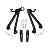Suzuki GSXR1000 Passenger Footpegs Footrest Bracket (2005-2006)