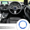 BMW 1 3 5 7 Series X1 X3 X5 X6 Steering Wheel Decal Ring Cover Trim