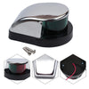 Boat 2 x 12V LED Boat Navigation Lights Red Green