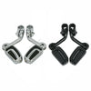 Harley Sportster 1-1/4'' Angled Engine Guard Foot Peg Mount