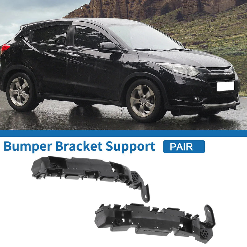 Honda HR-V Front Bumper Retainer Bracket 2 x (2016-2023)