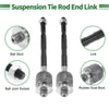 Suzuki Swift 6 Pcs Front Suspension Kit Tie Rod Ends & Boots (2004-2010)