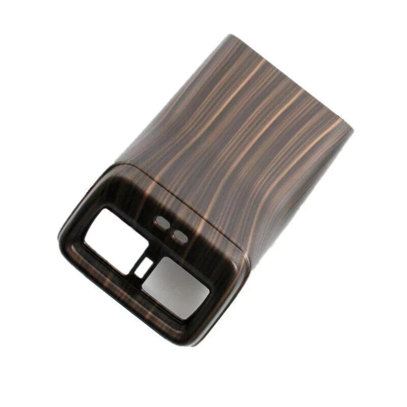 Toyota Crown Wood Grain Rear Air Outlet Vent Frame Cover Trim (2023–2025)