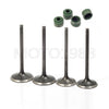 HONDA CRF450R Valves Valve Set Diamond Stainless Kit (2002–2006)
