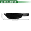 Ford C-Max 2011-2018 Black 1 x Rear Right Bumper Reflector