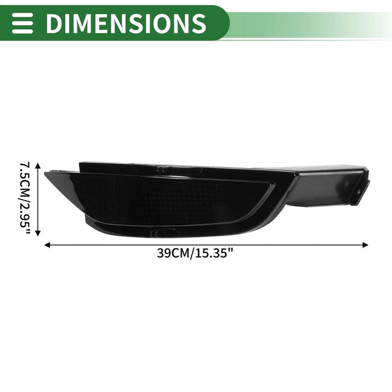 Ford C-Max 2011-2018 Black 1 x Rear Right Bumper Reflector