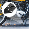 Honda Motorcycle - Black Kickstand Extension Pad