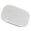 Benz GLC C253 Plastic White Rear Door Fuel Filler Cap Cover (2015-2023)
