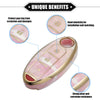 Nissan Serena 3 x Remote Keyless Smart Key Fob Cover Case (2016-2023)