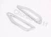 BMW X5 2019-2021 ABS Plated Side Wing Fender Air Vent Outlet Cover Trim