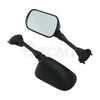 Kawasaki Ninja ZX6R ZX10R Rear View Side Mirrors (2004-2008)