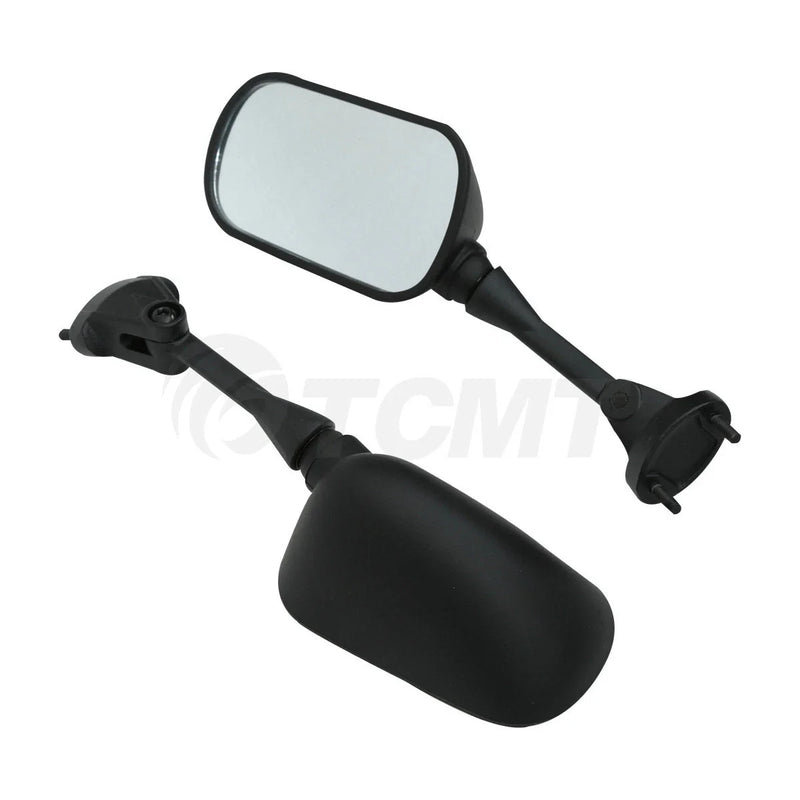 Kawasaki Ninja ZX6R ZX10R Rear View Side Mirrors (2004-2008)