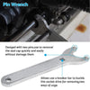 Seastar Hydraulic Steering Cylinder Seal Kit (Fits Various Models)