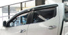 4Dr Nissan Navara D23 Window Visors (2014-2024)