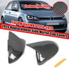 VW Golf MK7 Horn Carbon Style Side Mirror Caps Covers (2014–2019)