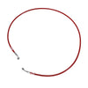 Motorcycle Oil Hose Line 140cm Brake Clutch Red