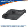 BMW 535i 550i GT Black Front Right Tow Hook Cover