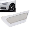 Audi A4 B9 White Front Bumper Reflector Side Marker Light (2017-2019)