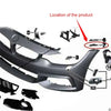 BMW F32 F33 F36 Front Bumper Support Bracket LH (2012-2020)