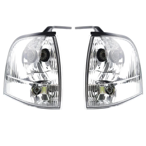 Corner Light Indicator Lamp Pair Fits Ford Ranger Thunder XL Pickup 2002-05 D06