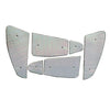 Jeep Renegade 6 x Window Privacy Sunshade Covers (2015–2021)