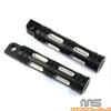 Harley Sportster, Dyna, Electra Glide Black Aluminum Foot Pegs (2004-2023)