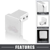 Honda CR-V 1997-2006 -  Silver Tone Hood Release Latch Handle