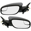 Pair Set of 2 Mirrors Driver & Passenger Side Heated Left
