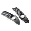 VW Polo Front Bumper Fog Light Grille Covers (2005-2009)