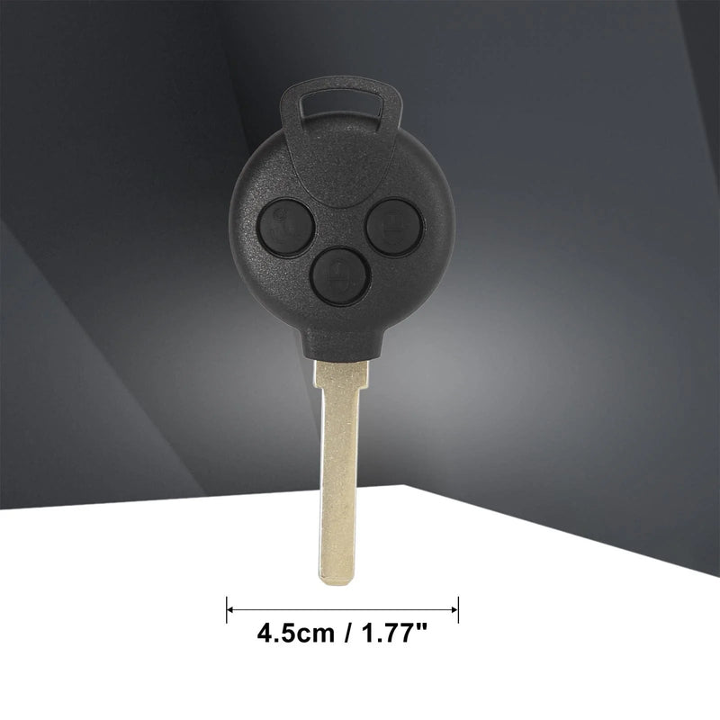 Mercedes-Benz Smart Fortwo Keyless Entry Remote Car Key Fob 433MHz (07-13)