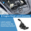 Toyota Corolla 1 Pc Hood Latch Assembly (2019-2022)