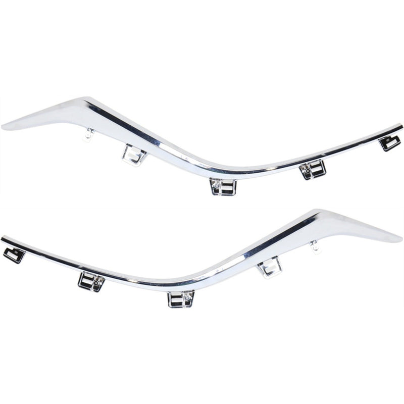 Grille Trim Set For 2014-2016 Mazda 3 14-16 Mazda 3 Sport
