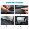 GWM Tank 300 Magnetic Sun Shade Car Window Mesh Blind (2023-2024)
