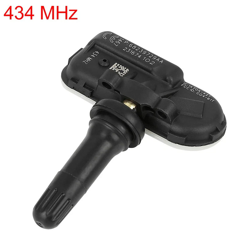 Dodge Ram 1500 2500 3500 Tire Pressure Sensor Replacement