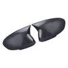 Nissan Rogue Black Side Mirror Covers Trim Caps (2021-2024)