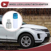 Land Rover Wheel Lock Lug Nut Anti-theft Key Socket with Adapter