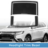 Mitsubishi Outlander Car Front Row Headlight Trim Bezel (2022-2024)