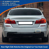 BMW 5 Series Black Sapphire Tow Hook Cover