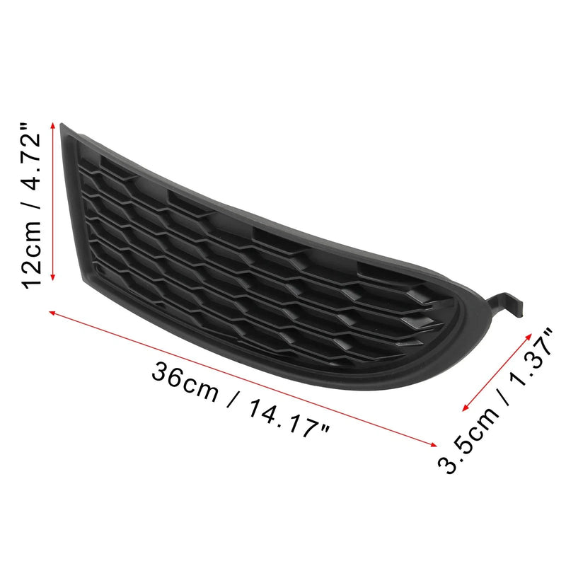 Dodge Journey Front Right Bumper Fog Light Grille Cover Trim