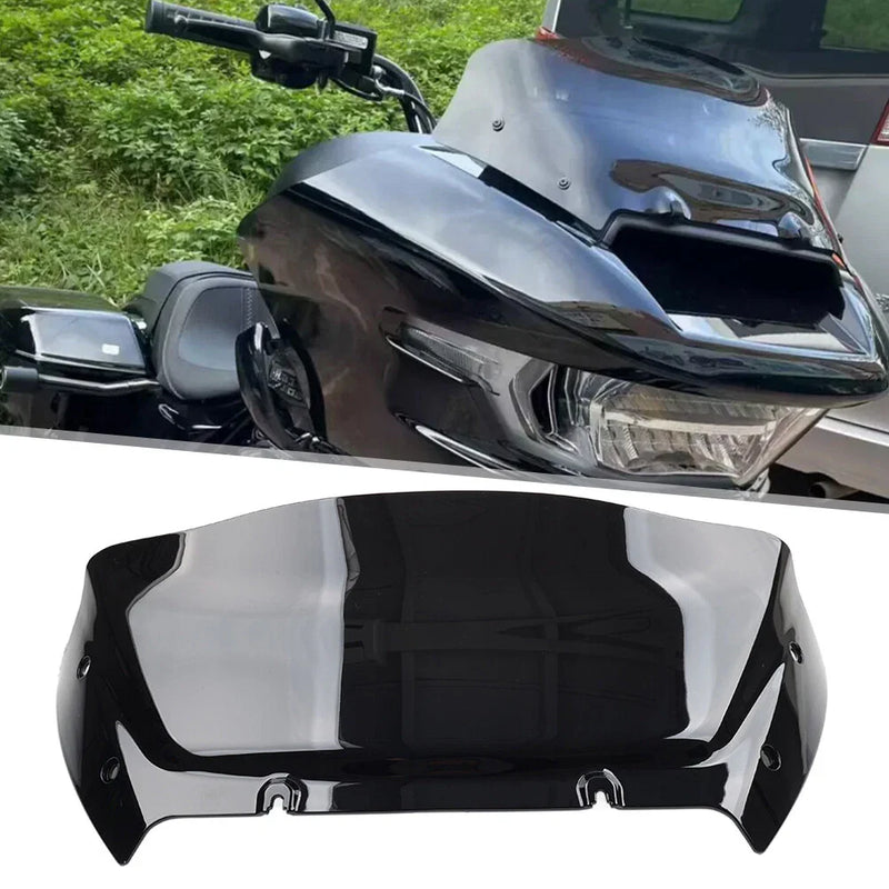 Harley Road Glide CVO / SE FLTRXSE (2023+) Black 9'' Wave Windshield