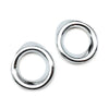 Toyota Corolla Hatchback Chrome Fog Lamp Frame Cover Trim (2019-2020)