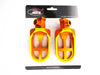 YAMAHA TW200 CNC Billet Alloy Foot Pegs Set (1987-2012)